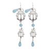 Double Scarab Earring Earrings