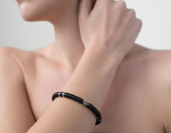 Coconut Wood and Diamond Calf