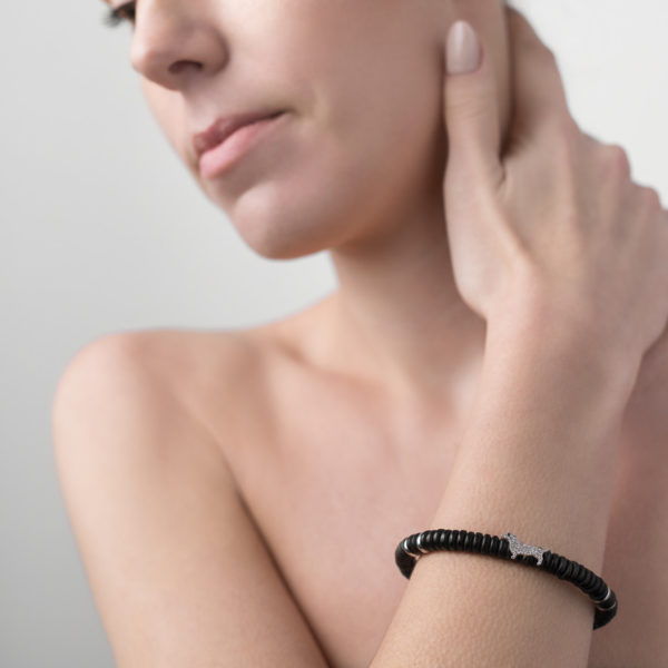 Coconut Wood and Diamond Poodle Calf