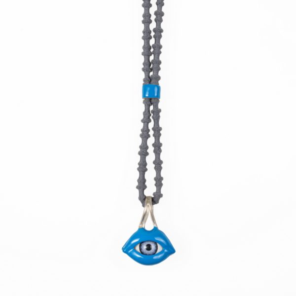 Lips Eye Elastic Necklace