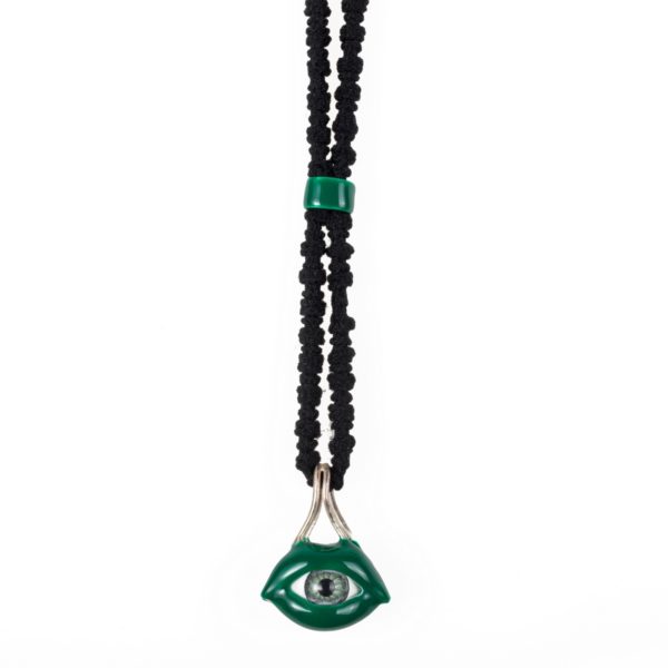 Lips Eye Elastic Necklace