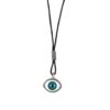Eye and Knot Necklace