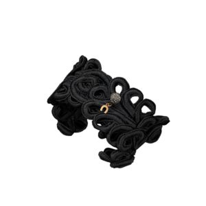 Lace Bracelet with Horseshoe Bracelets