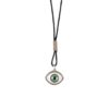 Eye and Knot Necklace