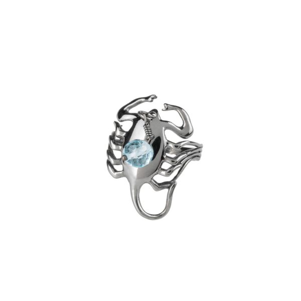 Large Scorpio Ring