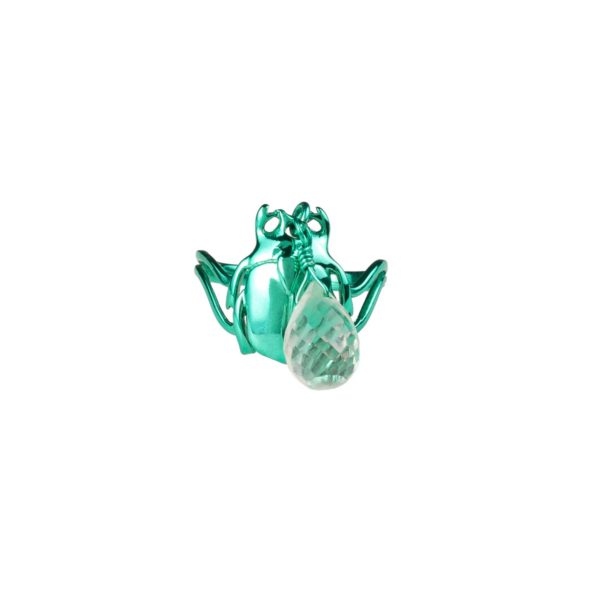 Scarab Coloured Ring