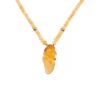 Opal and Citrine Necklace Necklaces