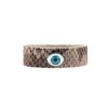 Eye Suede Bracelet