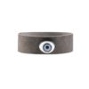 Eye Suede Bracelet