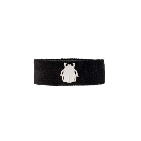Small Scarab Suede Bracelet