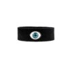 Eye Suede Bracelet