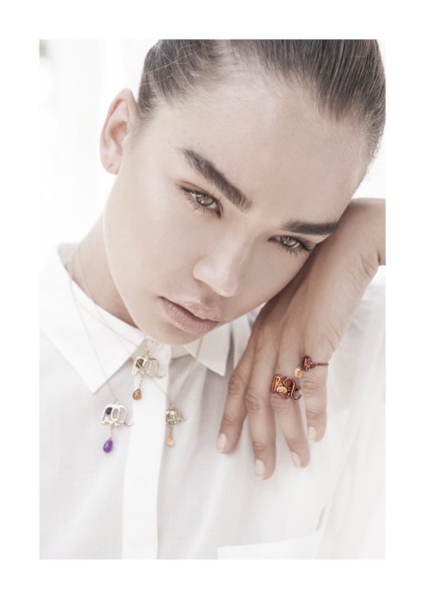 Small Elephant Necklace