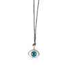 Large Eye and Knot Necklace Necklaces