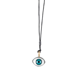 Large Eye and Knot Necklace Necklaces