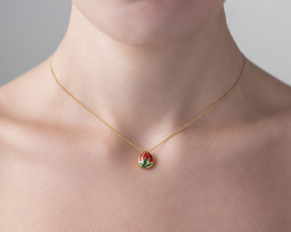 Bud Necklace