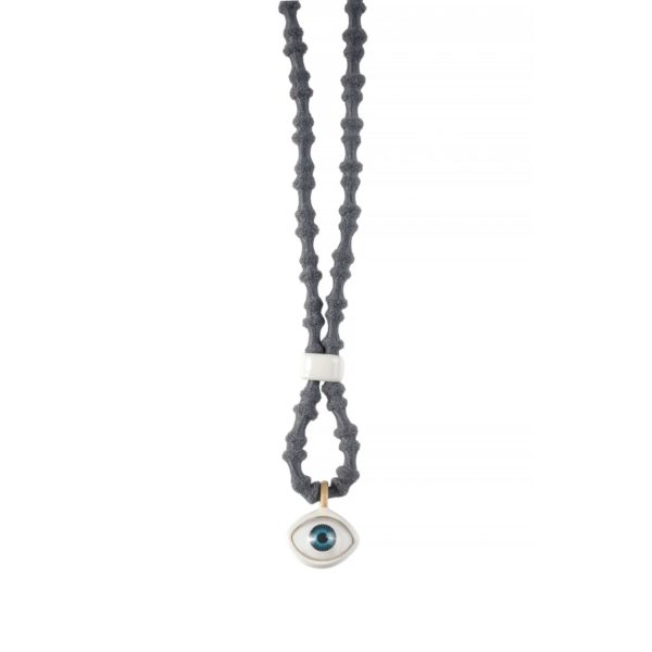 Small Elastic Eye Necklace