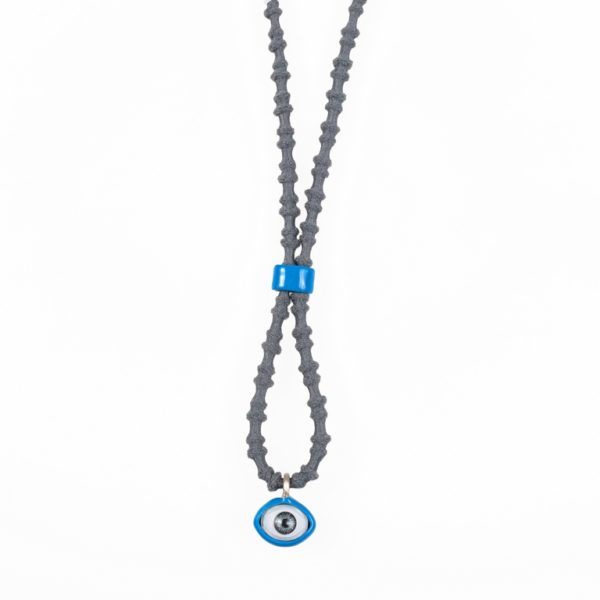Small Elastic Eye Necklace