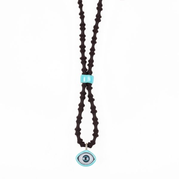 Small Elastic Eye Necklace