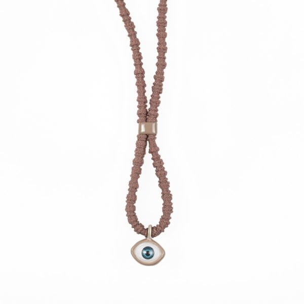 Small Elastic Eye Necklace