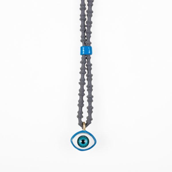 Elastic Eye Necklace