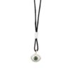 Small Eye and Knot Necklace