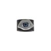 Lips Eye Ebony Ring