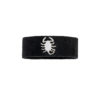 Small Scorpion Suede Bracelet