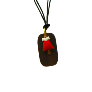 Christmas Bell Pendant Necklaces